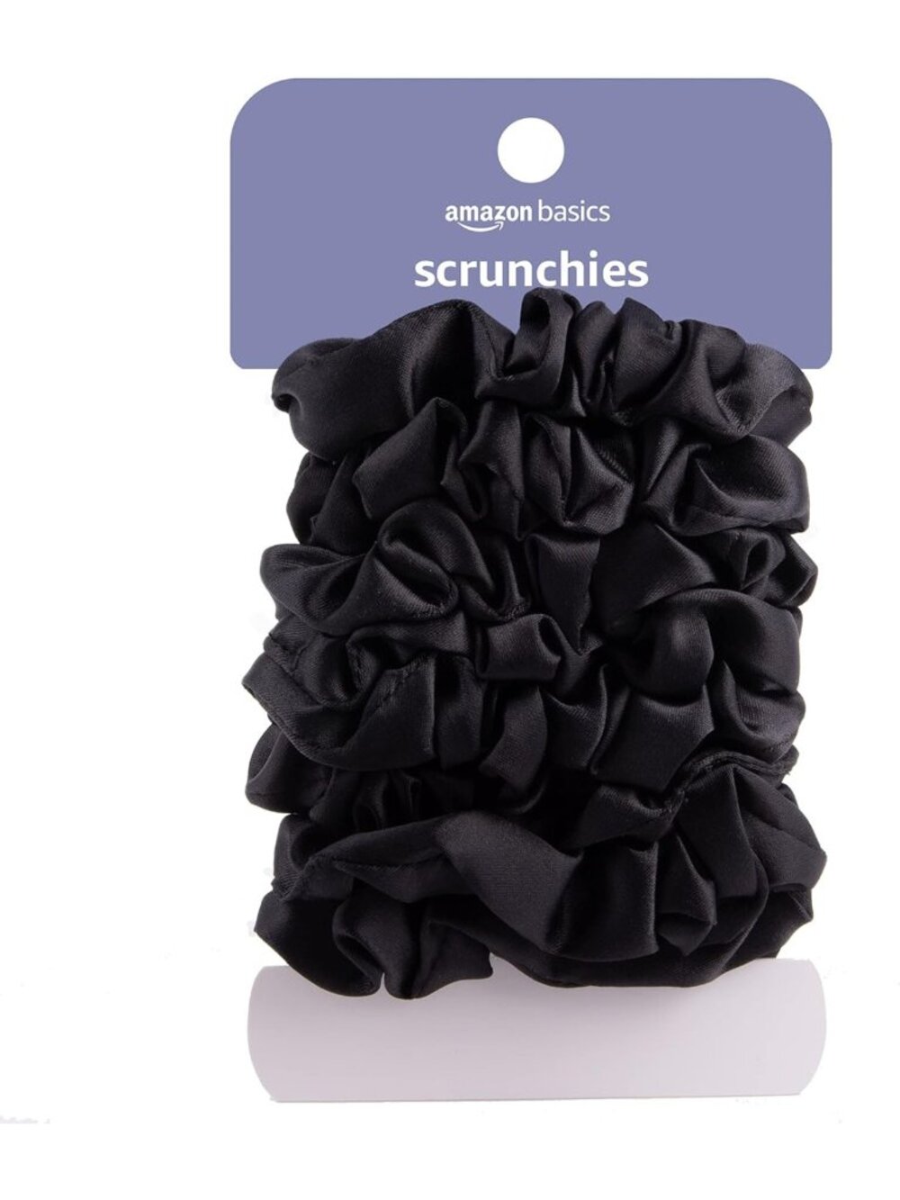 Satin No Crease Hair Scrunchies – Frizz-Free, Gentle, Stylish Ties, 8 Pack